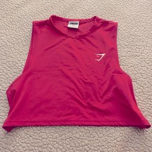 Gymshark hot pink top